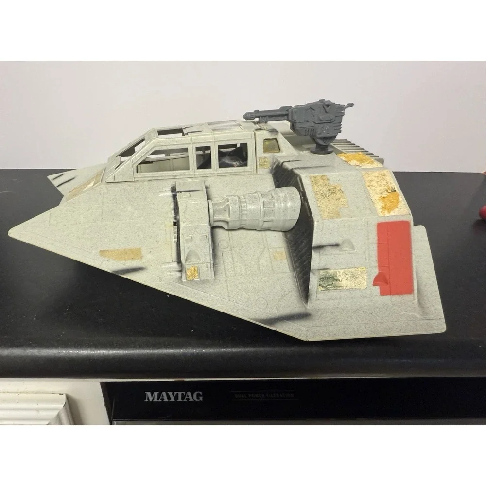 STAR WARS KENNER 1980 REBEL SNOWSPEEDER Missing PARTS PRE-OWNED‎